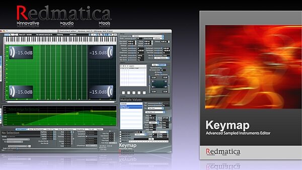 Redmatica Keymap Software (Macintosh), Screenshot