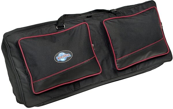 World Tour Deluxe Padded Keyboard Bag for Yamaha PSRE223, New, Main