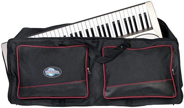 World Tour Deluxe Keyboard Gig Bag for Casio WK-200, With a Keyboard Inside