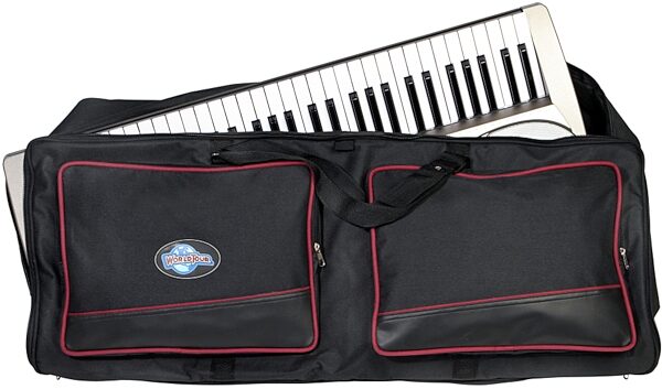 World Tour Deluxe Keyboard Gig Bag for Casio CTK-2100, With a Keyboard Inside