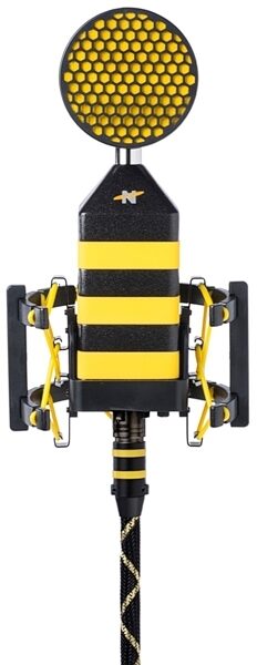 Neat Microphones King Bee Solid State Condenser Microphone, Shockmounted