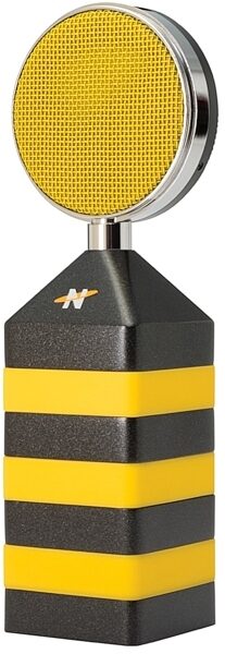 Neat Microphones King Bee Solid State Condenser Microphone, Angle Left