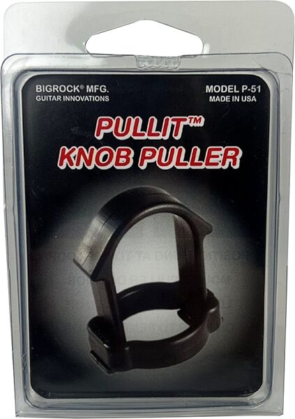 Allparts Pullit Guitar Knob Remover Tool, New, Action Position Back