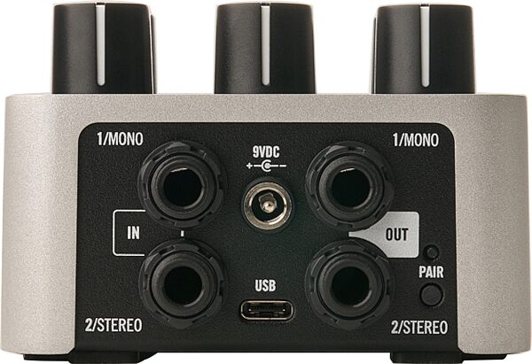 Universal Audio Knuckles '92 Dual Rec Amp Pedal, New, Action Position Back