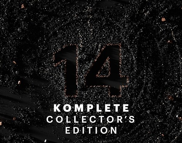 Native Instruments Komplete 14 Collector's Edition Software, Digital Download, Main