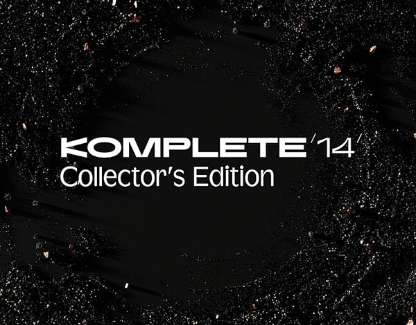 Native Instruments Komplete: Upgrade from Komplete 14 Ultimate to Komplete 14 Collector's Edition Software, Digital Download, Main