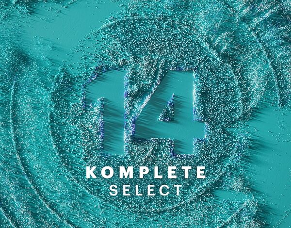 Native Instruments Komplete 14 Select Software, Digital Download, Main