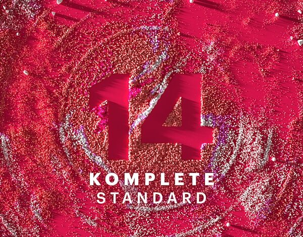 Native Instruments Komplete 14 Standard Software, Digital Download, Main