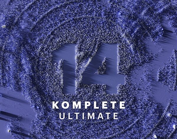Native Instruments Komplete 14 Ultimate Software, Digital Download, Main