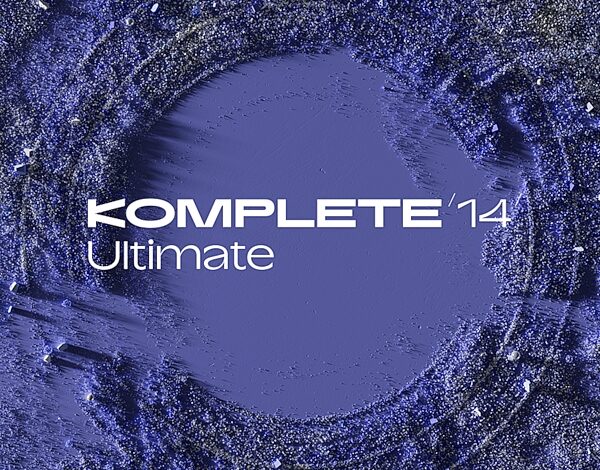 Native Instruments Komplete: Update from Komplete 8-13 Ultimate to Komplete 14 Ultimate Software, Digital Download, Main