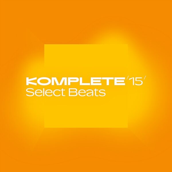 Native Instruments Komplete 15 Select Beats Software, Digital Download, Action Position Back