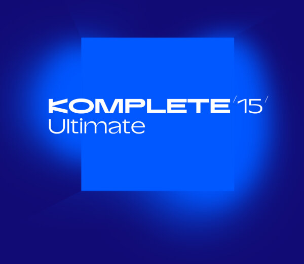 Native Instruments Komplete 15 Ultimate Software, Digital Download, Action Position Back