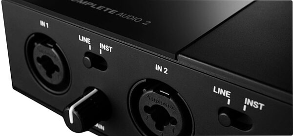 Native Instruments Komplete Audio 2 USB Audio Interface, New, ve