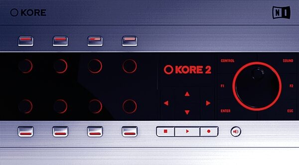 Native Instruments Kore 2 Plug-In Host and Controller, Main