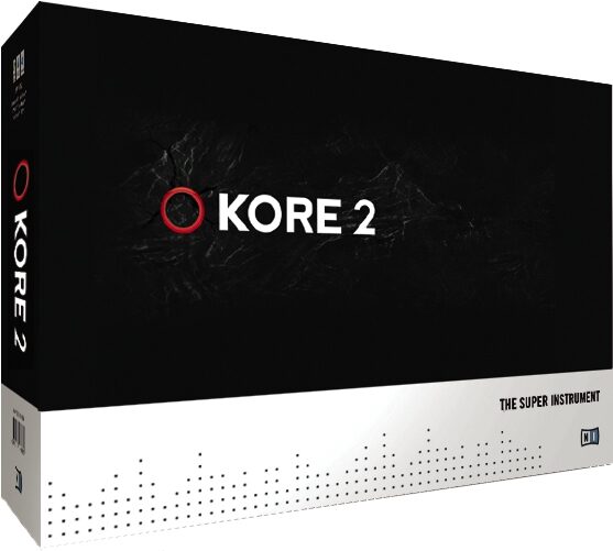 Native Instruments Kore 2 Plug-In Host and Controller, Box