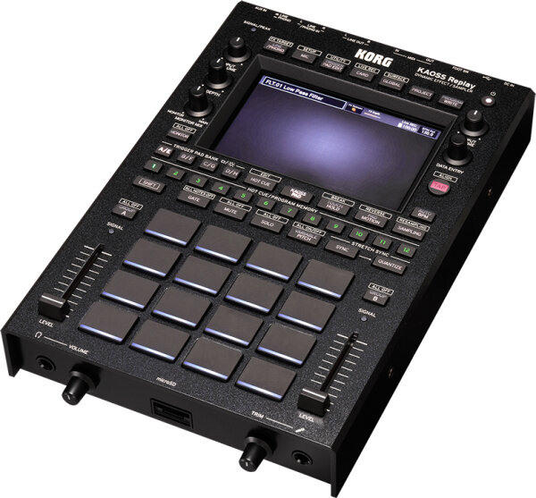 Korg KAOSS Replay Dynamic Effects Processor and Sampler, Warehouse Resealed, Action Position Back