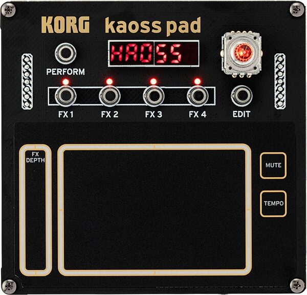 Korg Nu:Tekt NTS-3 KAOSS Pad Kit, New, Action Position Back