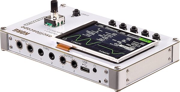 Korg Nu:Tekt NTS-2 Oscilloscope, New, Main with all components Back