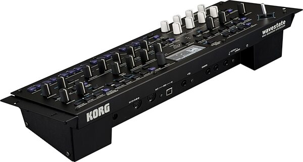 Korg Wavestate M Desktop Synthesizer Module, New, Action Position Back