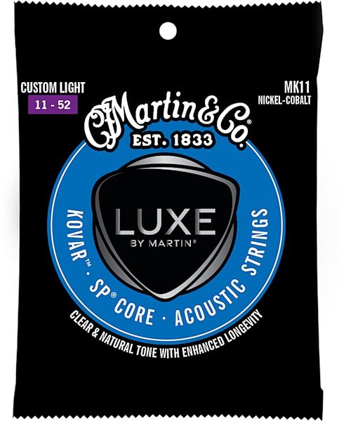Martin Luxe Kovar Custom Strings, Custom Light, 41Y23MK11, Main