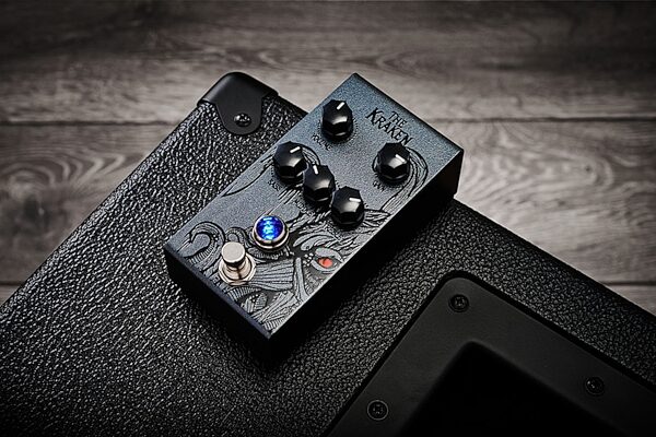 Victory V1 The Kraken Preamp Pedal, New, In Use