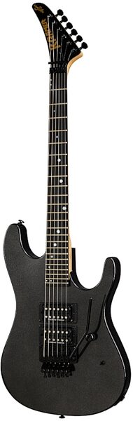 Kramer NightSwan Electric Guitar, Jet Black Metallic, Main