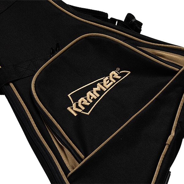 Kramer Premium Gig Bag for Voyager Electric Guitar, New, Action Position Back