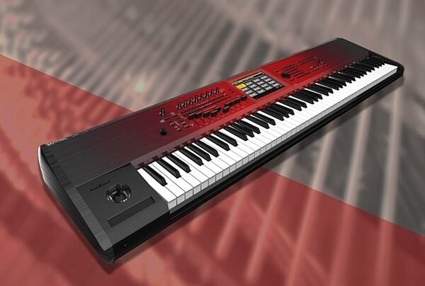 Korg Kronos 6 Special Edition with Italian Grand Piano Sound Engine, Action Position Back