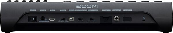 Zoom LiveTrak L-20 Digital Mixer, 20-Channel, New, Main Back