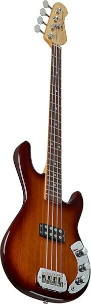 G&L CLF Research L-1000 Electric Bass (with Case), Angled Front