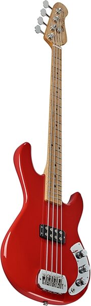 G&L CLF Research L-1000 Electric Bass (with Case), Angled Front
