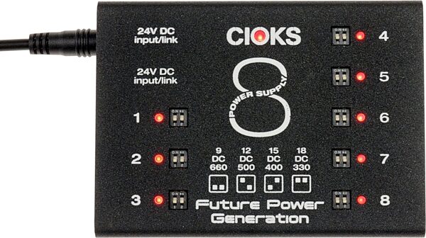 Cioks C8E Power Supply Extender, New, Action Position Back