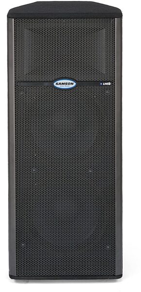 Samson L1212 Powered PA Speaker (500 Watts, 2x12 in.), Main
