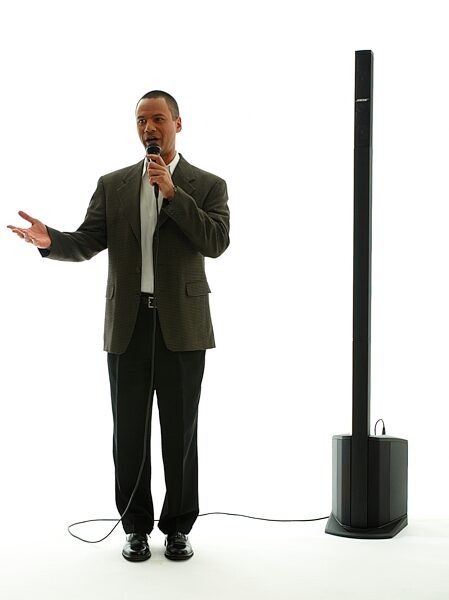 Bose L1 Compact Portable Line Array System, In Use 2