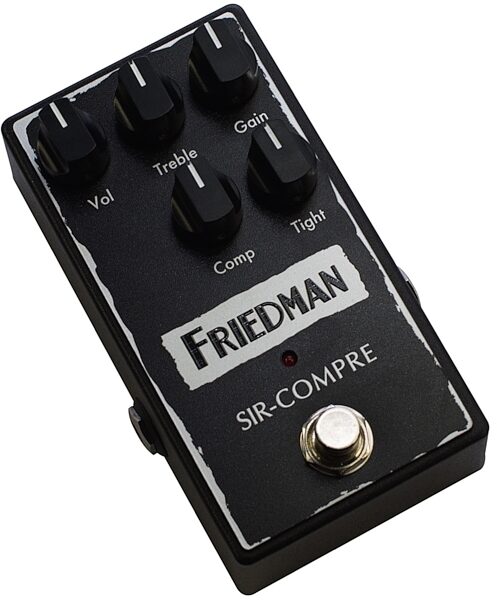 Friedman Sir-Compre Optical Compressor and Overdrive Pedal, Alt--Sir compre