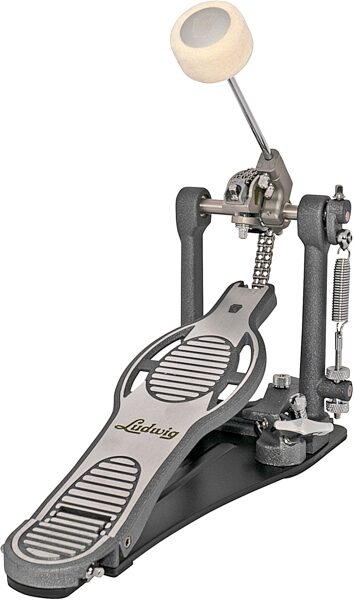 Ludwig L204SF Speed Flyer Single Kick Pedal, New, Action Position Back