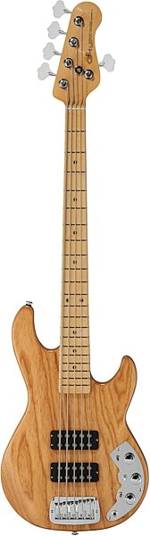 G&L CLF Research L-2500 Bass Guitar (with Case), Main