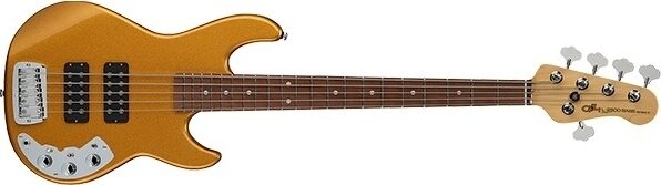 G&L CLF Research L-2500 Bass Guitar (with Case), Main
