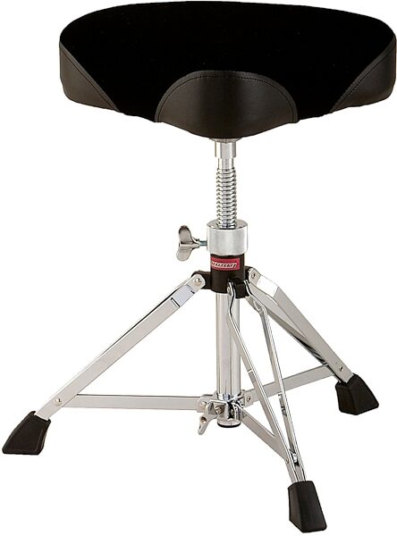 Ludwig L349TH Accent Pro Double-Braced Saddle Throne, New, Action Position Back