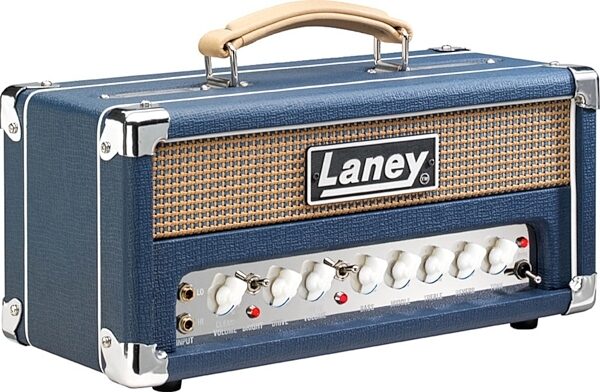 Laney L5 Studio Guitar Amplifier Head and Audio Interface, New, Right