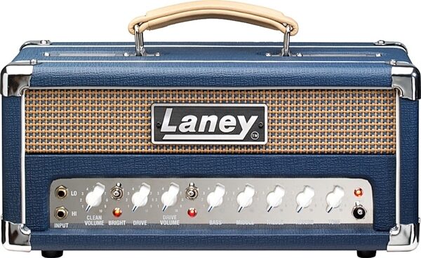 Laney L5 Studio Guitar Amplifier Head and Audio Interface, New, Main