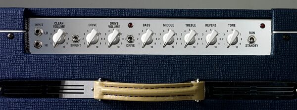 Laney Lionheart L5T112 Guitar Combo Amplifier (5 Watts, 1x12"), New, Panel Closeup