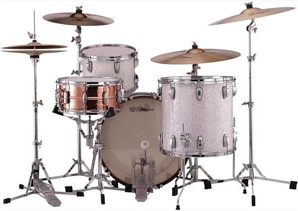 Ludwig Classic Maple FAB 3 Drum Shell Kit, 3-Piece, Back