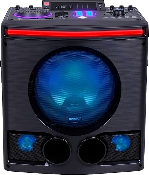 Gemini GPK-800 Home Karaoke Party PA Speaker, New, Main
