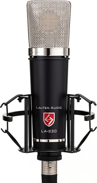 Lauten Audio LA-220 V2 Large-Diaphragm Condenser Microphone, New, Main