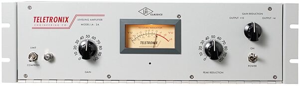 Universal Audio LA2A Classic Leveling Amplifier, Main