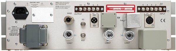 Universal Audio LA2A Classic Leveling Amplifier, Back