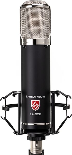 Lauten Audio LA-320 Large-Diaphragm Tube Condenser Microphone, V2, Main