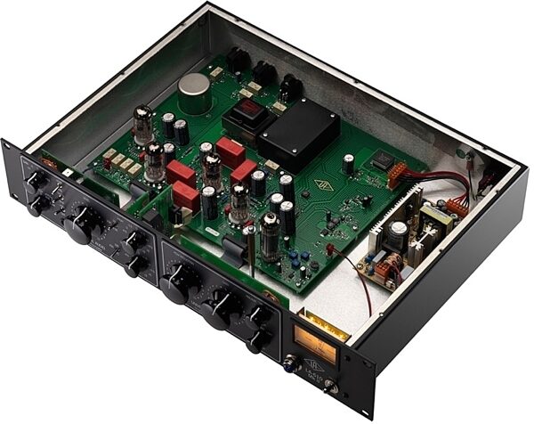 Universal Audio LA-610 MkII Classic Tube Microphone Preamplifier, Warehouse Resealed, Open