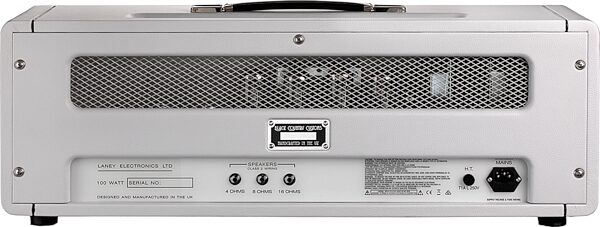 Laney BCC LA100SM Supermod Guitar Amplifier Head (100 Watts), Action Position Back